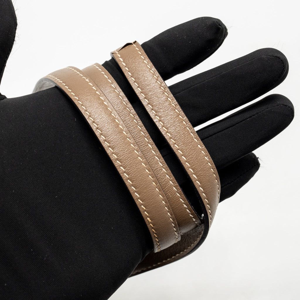 Hermes Mini Constance tadlakt etoupe SHW
