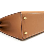 HERMES KELLY 25 SELLIER 37 GOLD WITH GHW