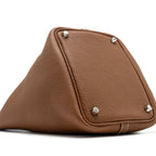 Hermes Picotin 18 Clemence Gold SHW