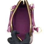 LOUIS VUITTON ALMA BB LIMITED EDITION MONOGRAM CANVAS MULTICOLOUR GHW
