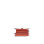 BVLGARI SERPENTI FOREVER TOP HANDLE BAG CALFSKIN RED