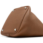 Hermes Picotin 18 Clemence Gold SHW