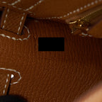 Hermes Kelly 25 Sellier 37 Gold with GHW