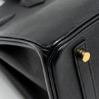HERMES BIRKIN 30 EPSOM BLACK GHW
