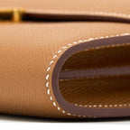 Hermes Constance To Go Epsom Gold GHW