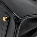 HERMES BIRKIN 30 EPSOM BLACK GHW