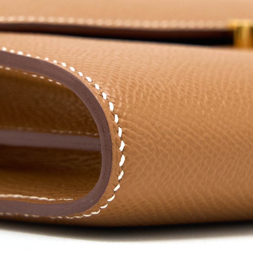 Hermes Constance To Go Epsom Gold GHW