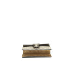 GUCCI DIONYSUS GG SUPREME MINI BAG BEIGE