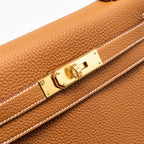 Hermes kelly 28 togo gold GHW
