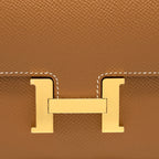 Hermes Constance To Go Epsom Gold GHW
