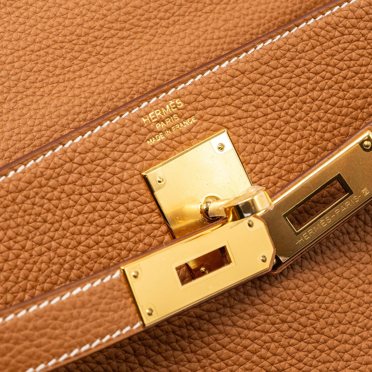 Hermes kelly 28 togo gold GHW