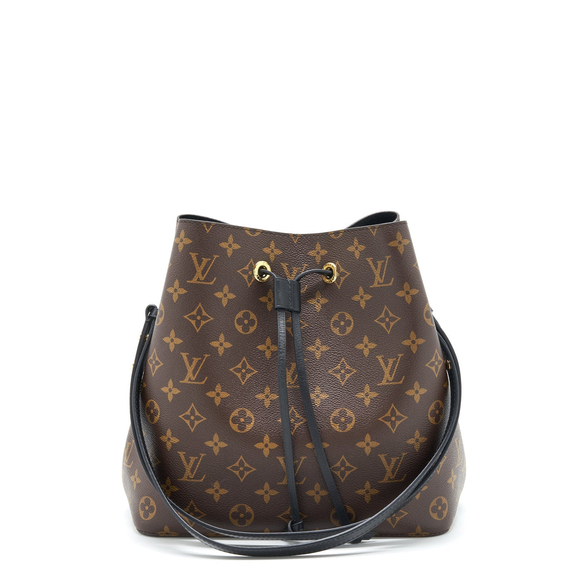 LOUIS VUITTON NEO NOE MONOGRAM CANVAS/BLACK GHW