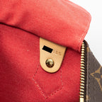 LOUIS VUITTON SPEEDY 30 RAMAGE MONOGRAM CANVAS GHW