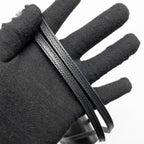 Chanel Preppy Coco Clutch with Leather Strap Grained Shiny Calfskin Black GHW (Microchip)
