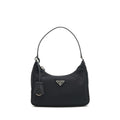 PRADA REEDITION 2005 NYLON BAG BLACK SHW
