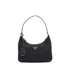 PRADA REEDITION 2005 NYLON BAG BLACK SHW