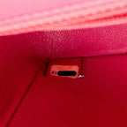 Chanel Mini Rectangular flap bag lambskin pink GHW