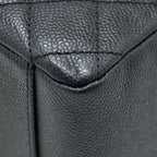 CHANEL GRAND SHOPPING TOTE GST CAVIAR BLACK SHW