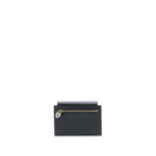 HERMES KELLY POCKET COMPACT MADAME BLACK GHW