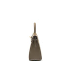 HERMES KELLY 25 SELLIER ETOUPE GHW