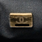 CHANEL 25P MINI 31 BAG SHINY LAMBSKIN BLACK LGHW (MICROCHIP)