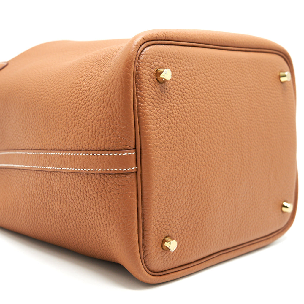 Hermes Picotin 22 Lock Bag Gold GHW