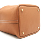 Hermes Picotin 22 Lock Bag Gold GHW