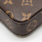 LOUIS VUITTON FELICE POCHETTE MONOGRAM CANVAS GHW