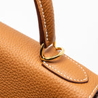 Hermes kelly 28 togo gold GHW