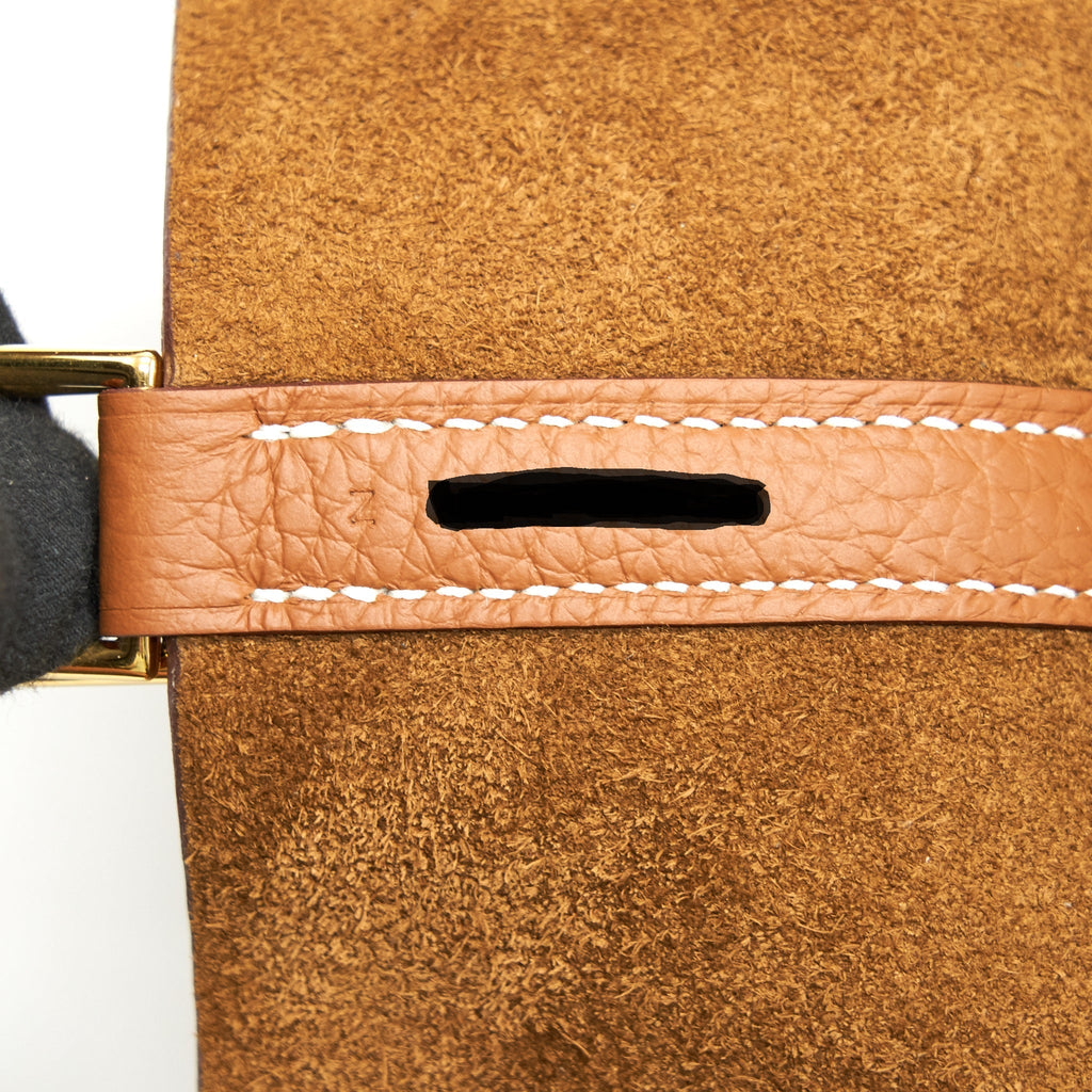 Hermes Picotin 22 Lock Bag Gold GHW