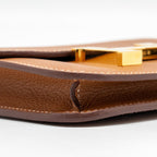 Hermes Constance Slim Evercolor Gold GHW