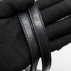 CHANEL 23K TRIPLE POCKET BACKPACK CAVIAR BLACK LGHW (MICROCHIP)