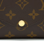 LOUIS VUITTON FELICIE STRAP & GO MONOGRAM CANVAS GHW