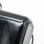 CHANEL MEDIUM GABRIELLE HOBO BAG AGED CALFSKIN BLACK MULTICOLOUR HARDWARE