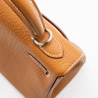 HERMES KELLY 25 TOGO GOLD SHW