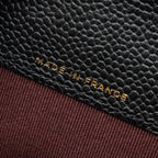 CHANEL CLASSIC FLAP CARD HOLDER CAVIAR BLACK GHW (MICROCHIP)