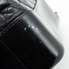 CHANEL MEDIUM GABRIELLE HOBO BAG AGED CALFSKIN BLACK MULTICOLOUR HARDWARE