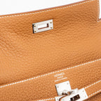 HERMES KELLY 25 TOGO GOLD SHW