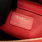 CHANEL CHEVRON CLUTCH LAMBSKIN PINK GHW