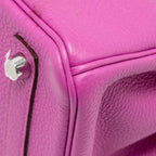 HERMES BIRKIN 25 TOGO MAGNOLIA SHW