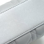 CHRISTIAN DIOR MINI LADY DIOR LIGHT GREY