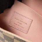 LOUIS VUITTON FELICIE POCHETTE DAMIER AZUR CANVAS GHW