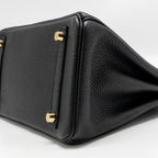 Hermes Birkin 25 Togo black GHW