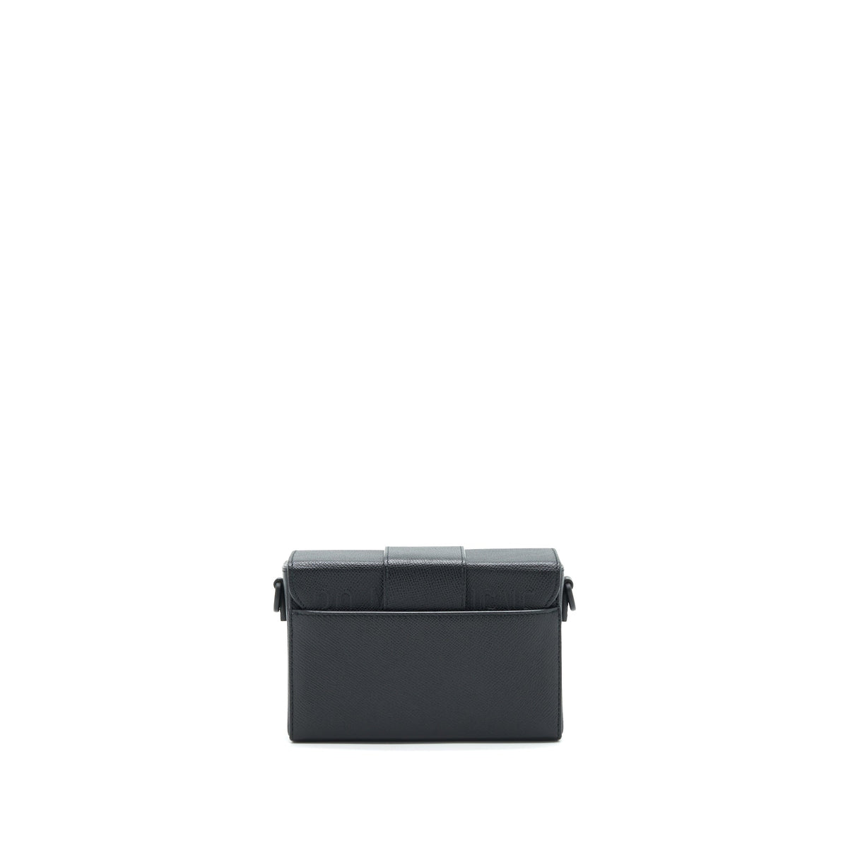 DIOR 30 MONTAIGNE BOX BAG IN GRAINED CALFSKIN SO BLACK