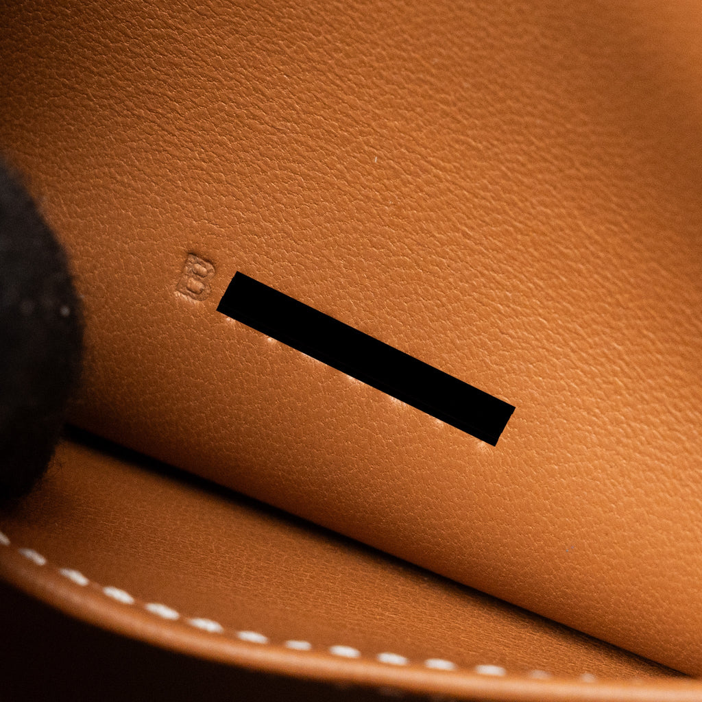 HERMES MINI BOLIDE 1923 EVERCOLOR GOLD GHW