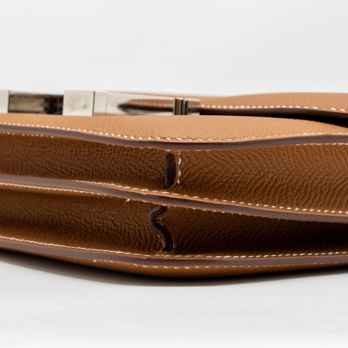 Hermes Mini Constance epsom Gold SHW