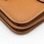 Hermes Mini Constance epsom Gold SHW