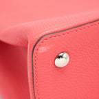 LOUIS VUITTON CAPUCINES MM PINK WITH SHW