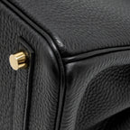 Hermes Birkin 25 Togo black GHW