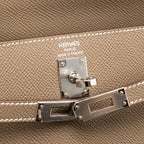 Hermes Kelly 25 Epsom Etoupe SHW